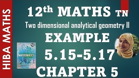 12th maths chapter 5 example 5.15 - 5.17 tn syllabus hiba maths