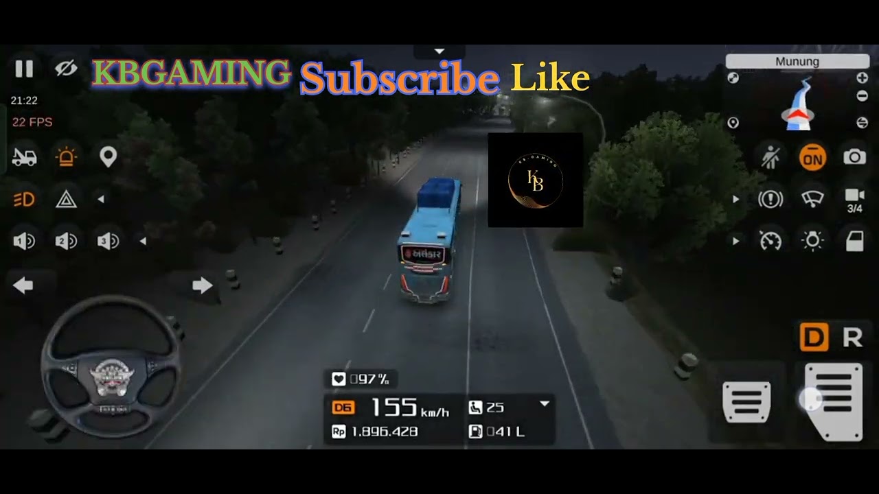 BAS SIMULATOR IDONASI GAMES||BAS SIMULATOR NEW APDATE # ...