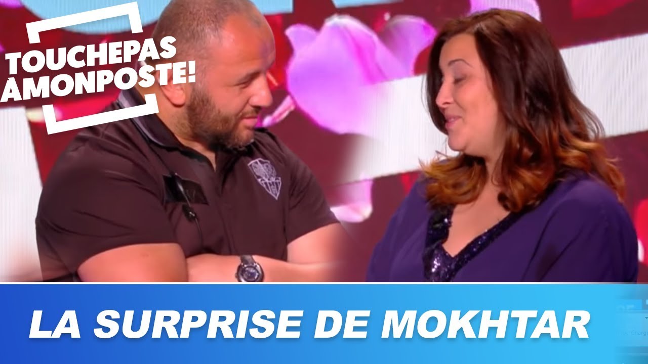 Mokhtar  sa femme lui fait une surprise pour leurs 5 ans de mariage 