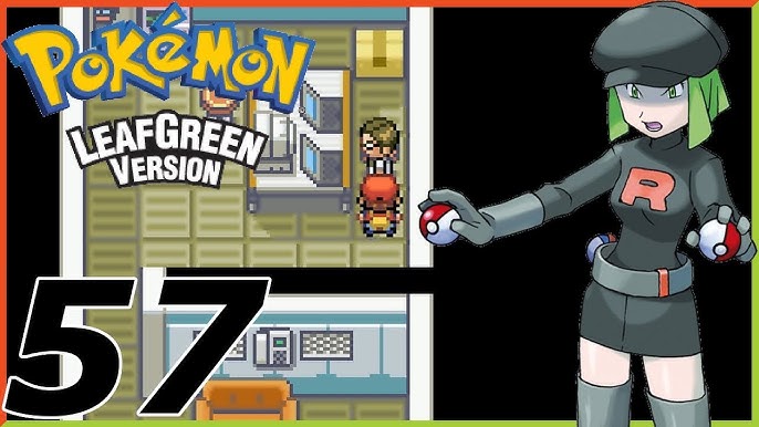 Tanoby Ruins and the Unown Pokemon!, Pokemon FireRed Walkthrough