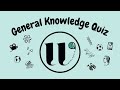 Test Your Knowledge: General Knowledge Quiz | W World Quiz Mp3 Song