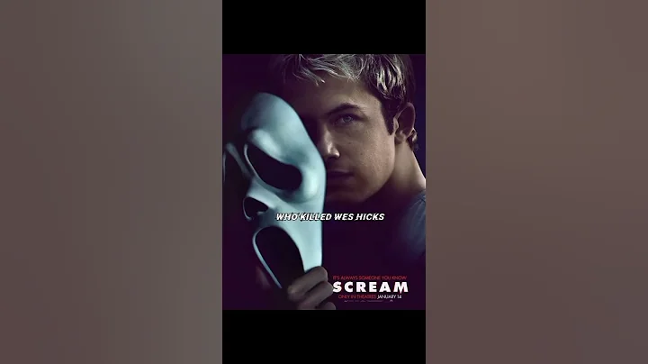 Who killed who in scream 5 #ghostface #scream #jackquaid #stumacher #shorts