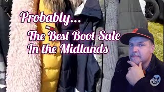 Probably The Best Car Boot Sale in the Midlands - Car Boot Pick Up Video