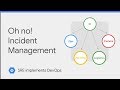 Incident management class sre implements devops