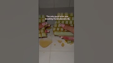 Remaking the viral AI honey keyboard🤭 #shorts #candy
