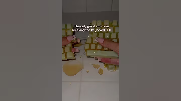 Remaking the viral AI honey keyboard🤭 #shorts #candy