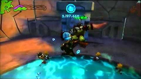 Crash of the Titans 100% Walkthrough - Episode 4: Temple Of Zoom [2/2]