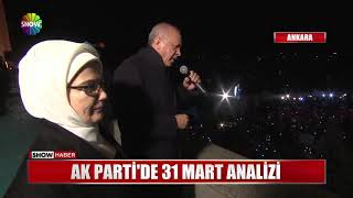 Ak Partide 31 Mart Izi