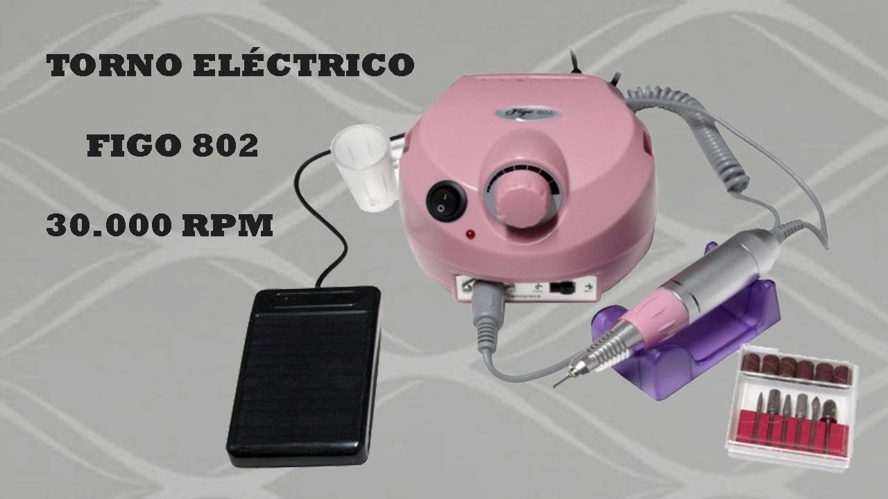 $84.999 - Torno Para Uñas Profesional Pedicura Manicuria Driller Egeo