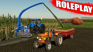 MISIR TARLASINI TOPLADIK / SİLAJ 2 BÖLÜM / ROLEPLAY TADINDA 21 BÖLÜM / Farming Simulator 22 ( FS22 )