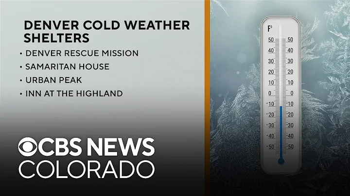 Denver activates cold weather shelter plan ahead of below freezing temperatures overnight