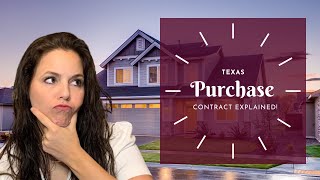 TREC Contract Explained | Walk-Through of Texas Purchase Contract | Real Estate Investing [2021]