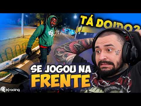 O coração quase parou nesse episódio de SUSTOS DE MOTO! 😳