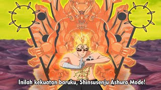 Naruto Membangkitkan Kekuatan Baru Shinsusenju Ashura Mode, Kekuatan Baru Naruto Di Masa Depan!