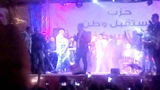 الفنان احمد سعد حفلة سيدي جابر تحرير سيناء