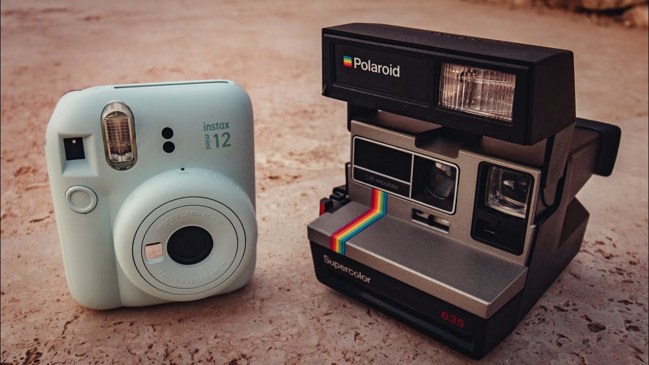 Mejores cámaras instantáneas tipo Polaroid que puedes comprar
