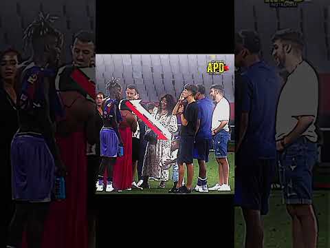 شقيق لامين يامال يضرب ويليامز بالكرة