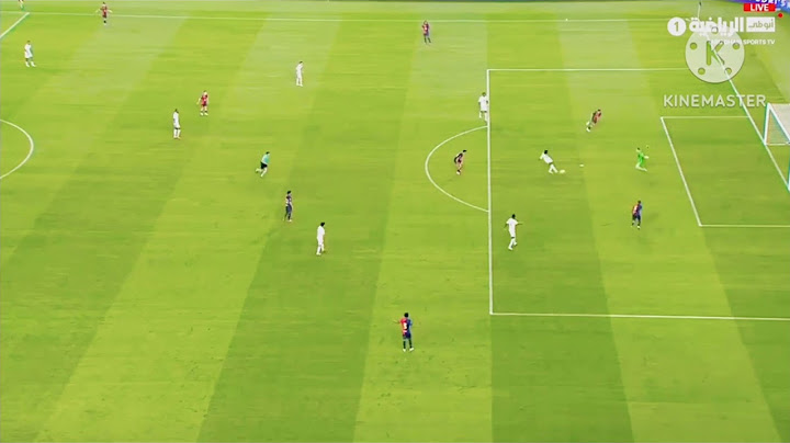ملخص مباراة برشلونة وموناكو(1_2) برشلونة يتجرع الهزيمة على أرض موناكو
