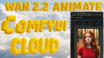 Run Wan 2.2 Animate on ComfyUI Cloud GPU Test Free Beta How to Join