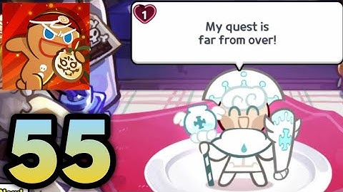 CookieRun: OvenBreak - Gameplay Walkthrough Part 55 - Stage 4 (iOS, Android)
