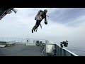 British Royal Marines test jet suit innovation