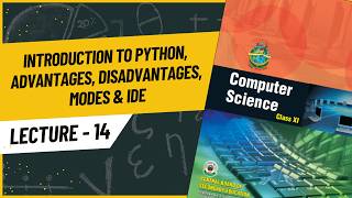 What is Python? | Introduction to Python Programming | Class 11 Computer Science | CBSE