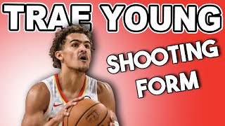 Trae Young Shooting Form Breakdown