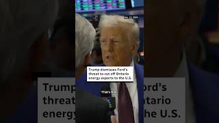 Trump brushes off Doug Ford's tariff retaliation threat
