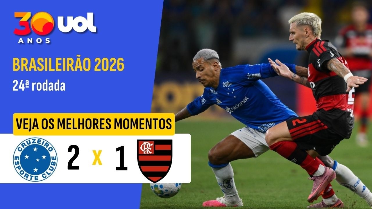 CRUZEIRO 2 X 1 FLAMENGO | MELHORES MOMENTOS | BRASILEIRÃO