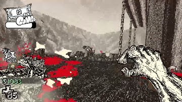 (indev footage) WIP Grailz Level