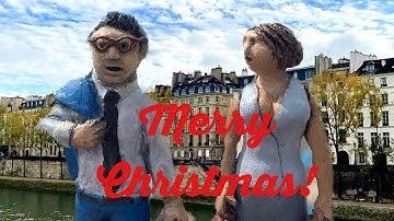 Happy Holidays from Amalfitano (model railway in Gn15)!