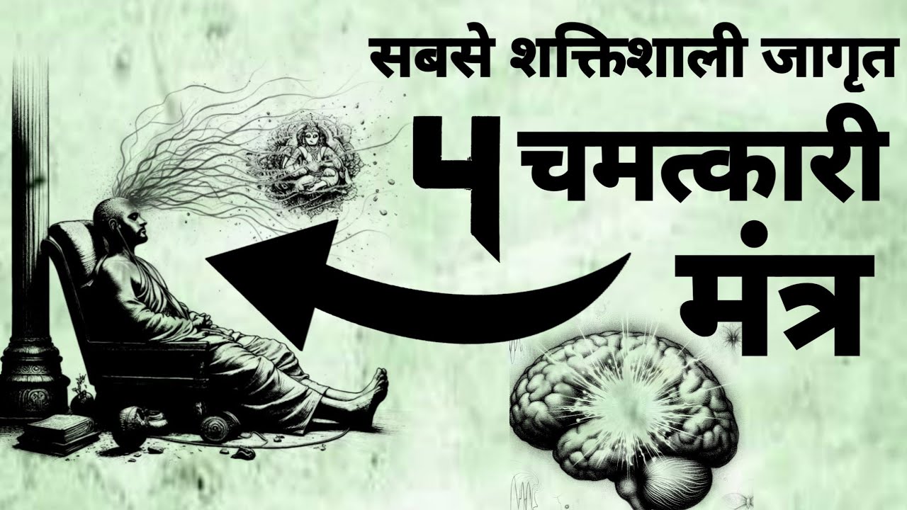 सबसे शक्तिशाली जगृत 4 चमत्कारी मंत्र | Powerful mantra | 