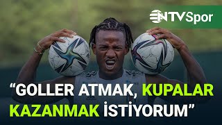 Beşiktaşta Yeni Transfer Michy Batshuayiden Açıklamalar