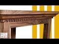 Step by Step - How to Make Custom Furniture Molding