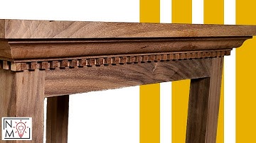 Step by Step - How to Make Custom Furniture Molding