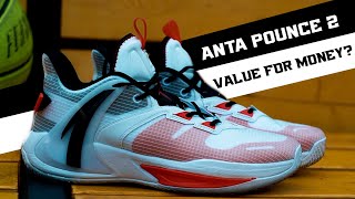 ANTA POUNCE 2 PERFORMANCE REVIEW