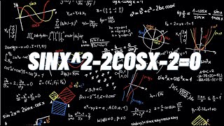 Trig Identity: sin^2x -2cosx -2=0