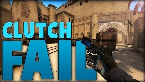 CSGO 1V5 clutch fail 4 kills