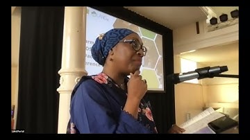 Keynote Speech of Dr. Fatima Denton