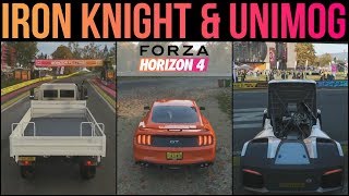 2400Hp Volvo Iron Knight & Unimog Gameplay - Forza Horizon 4