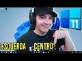Como MUDAR O MENU INICIAR Para LADO ESQUERDO Windows 11 Shorts mp3