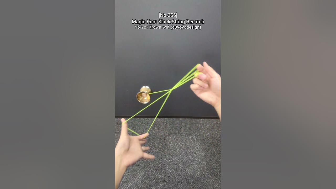 [No.256]🪀Today's YoYo Trick & Tutorial Magic Knot Slack String