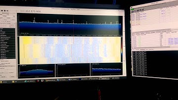 Single HackRF with SDRSharp, Unitrunker and DSD decoding P25
