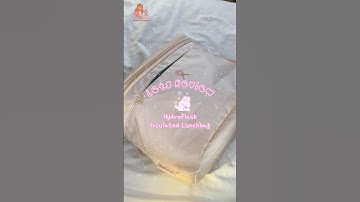 👛Lets Review: Hydroflask Insulated Lunchbag👛 #lunch #lunchbags #lunchboxes