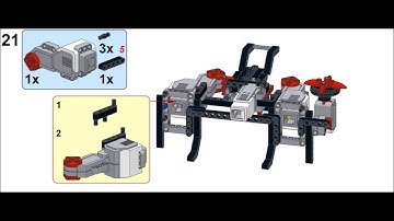 Lego Mindstorms EV3 31313 - EV3 GAME Building Instructions