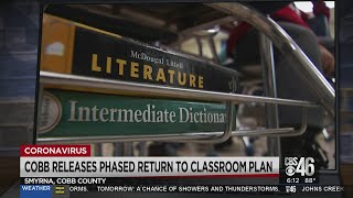 Celebrity Cobb announces phased return to classroom learning Profile