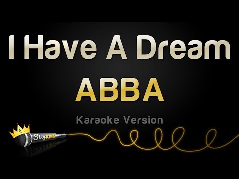 ABBA - I Have A Dream (Karaoke Version)