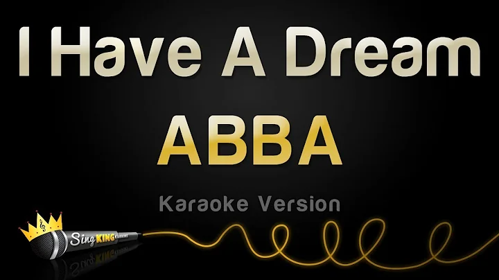 ABBA - I Have A Dream (Karaoke Version)