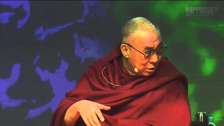 Richard Fidler in conversation with His Holiness t...