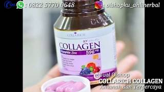 Review Collarich Collagen Tripaplide Zinc 596mg.